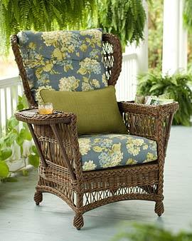 Lake House Reader's Armchair