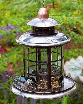 Lantern Bird Feeder