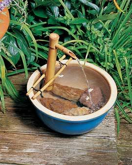 Large Bamboo Fountain