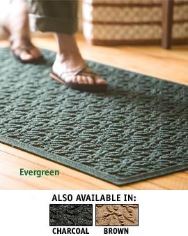 Large Dogwood Leaf Mat, 58-1/4