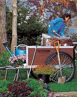 Large Gardener's Supply Cart