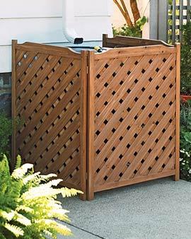 Lattice Screen