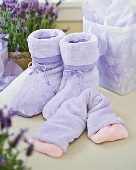 Lavender Snuggle Set