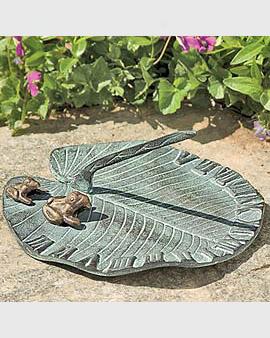 Lily Cushion Sundial