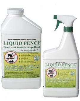 Liquid Fence Spray, 1 Qt, Ready-to-use