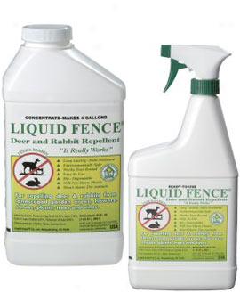 Liquid Fence Spray, 1 Qt, Ready-to-use