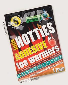 Little Hotties Shoe Insoles, 1 Pair