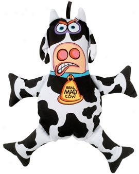 Mad Cow Dog Toy