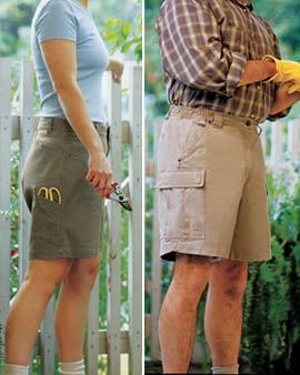 Men's Garden Shorts