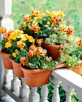 Milano Railing Planter