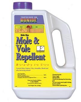 Mole Repellent, 5 Lbs