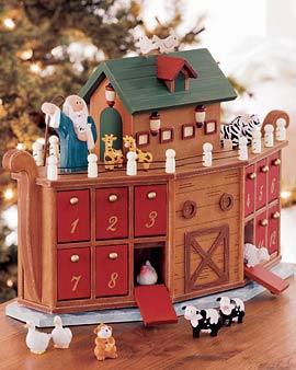 Noah'a Ark Advent Calendar