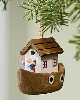 Noah's Ark Ornament