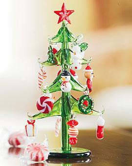 Nostalgic Glass Tree