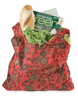 Nylon Shopping Bags, Set Of 3