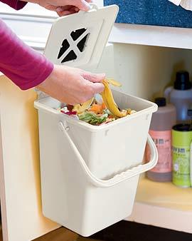 Odor-free Compost Pail