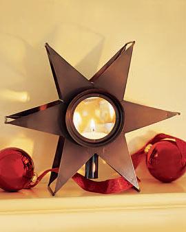 Magnifying Star Lantern