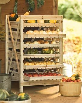 Orchard Rack, 6 Drawer