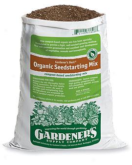 Organic Seeddtarting Mix