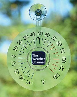 Outdoor Dial Thermometer