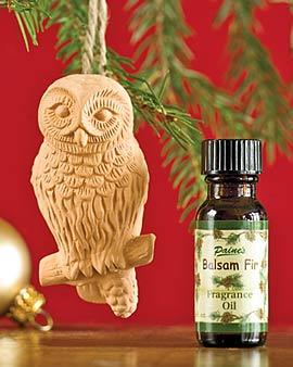 Owl Diffuser With Balsam Oil