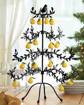 Partridge Ornament Tree