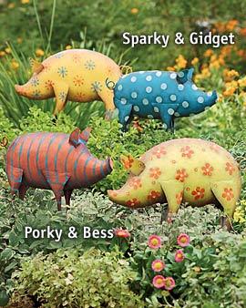 Party Pigs, Porky & Bess