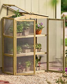 Patio Grow House