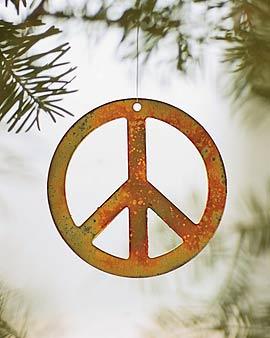 Peace Ornament