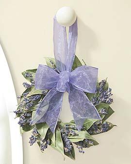 Petite Lavender Wreath