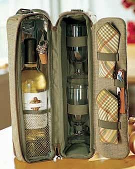 Picnic Wine Tote