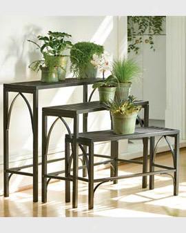 Plant Stand Trio