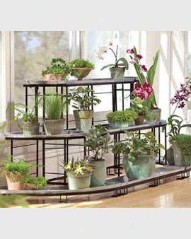 Plant Terrace Set, Green