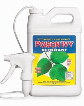 Poison Ivy Defoliany, 1/2 Gallon