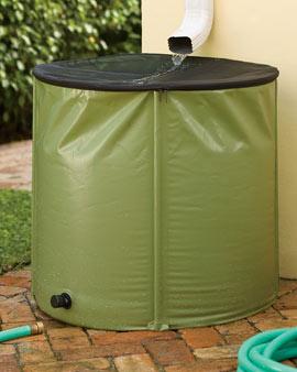 Pop-up Rain Barrel