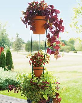 Potted Plant Tower, 3'