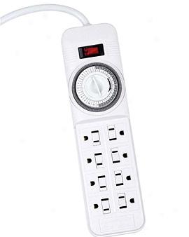 Power Strip With Timer
