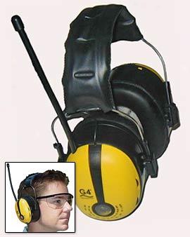 Radio Earmuffs