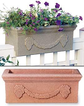 Rail Hugger Planter