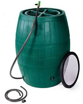 Rain Barrel Plus Linking Kit, Green