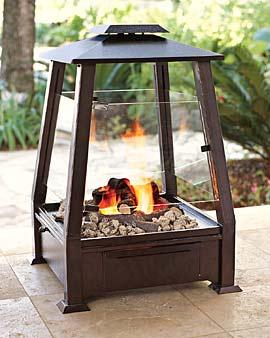 Real Flame Outdoor Fireplace