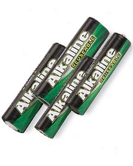 Rechargeable Aaa Batteries, Set Of 4