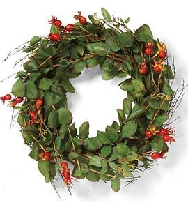 Rosehip Wreath