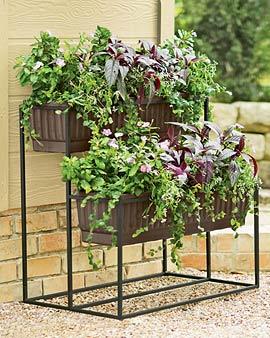 Self-watering Cascade Planter