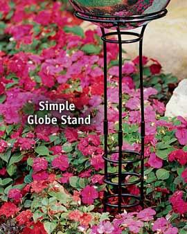 Simple Globe Stand
