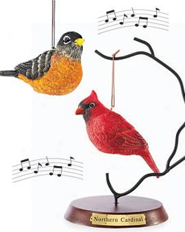 Singing Bird Ornament