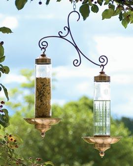 Drink  And Seed Birdfeeder