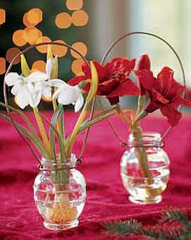 Snowdrop Vase Ornament