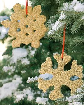 Snowflake Ornament Feeders, Set O 2