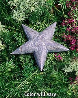 Soapstone Star